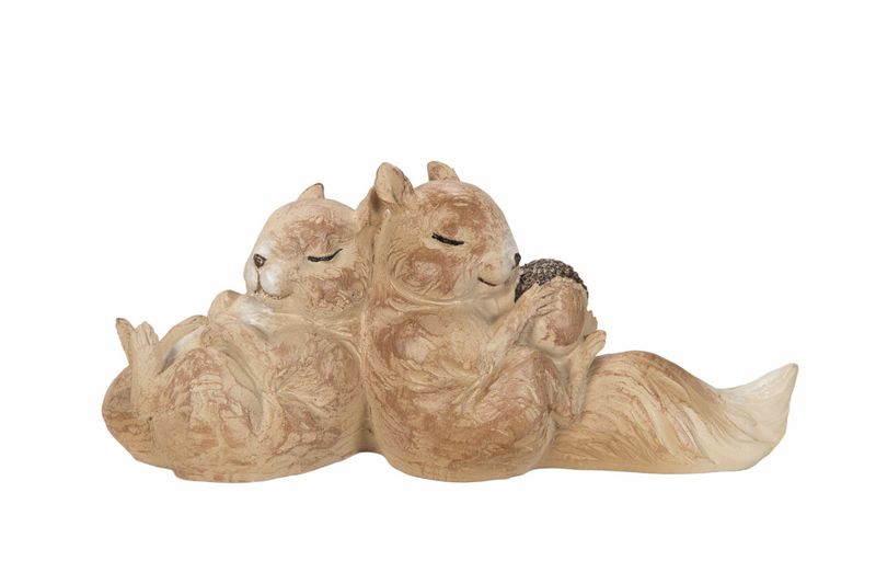 Ekorn Sittende Poly