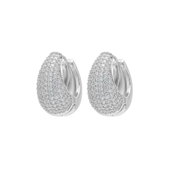 Hovedbilde Ear 829 silver Clear