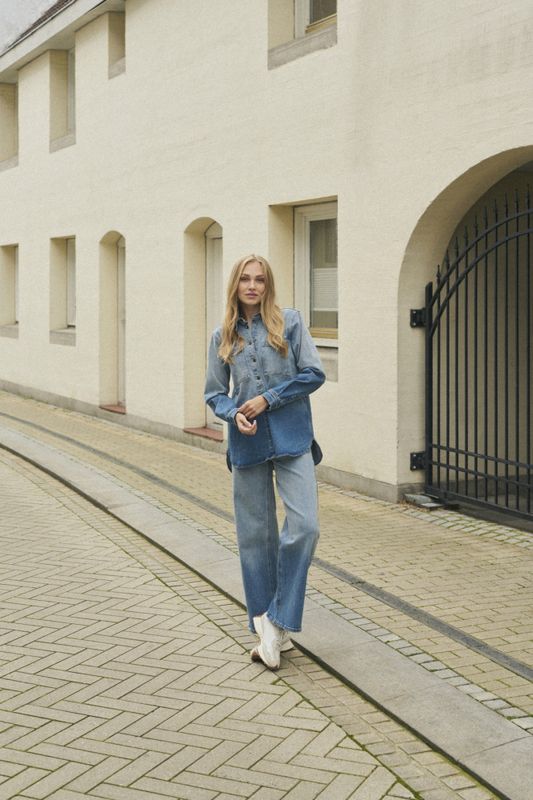 KAmiala Denim Shirt