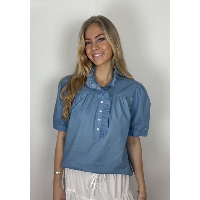 Hovedbilde Ariana chancer ss Blouse