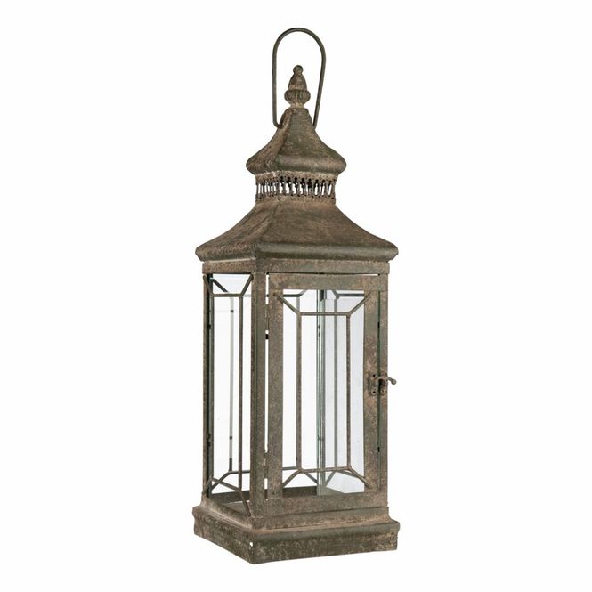 Hovedbilde Farley Lantern Antique Green Metal 15,5x15,5 H47