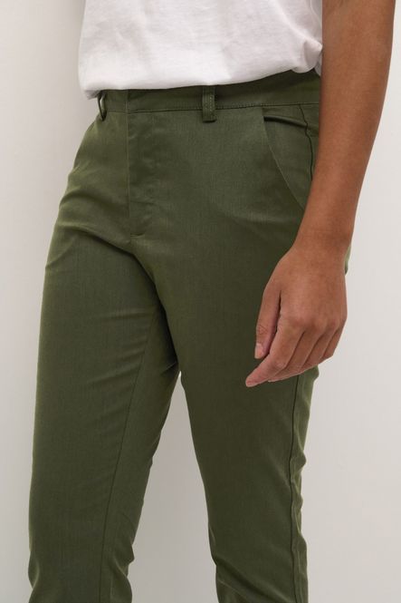 Hovedbilde Lea 7/8 Chino Pant - Forest Night