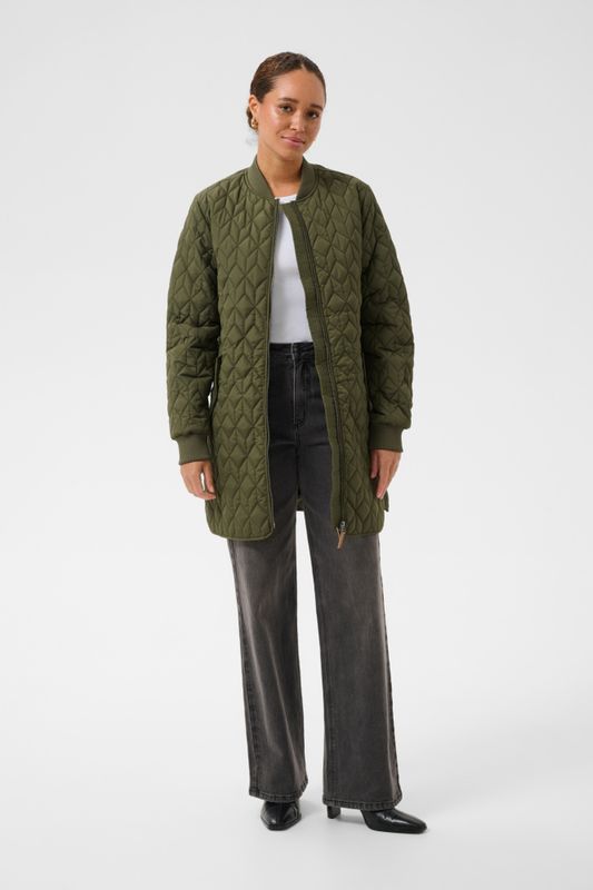 KAlelia Long Quilt Jacket