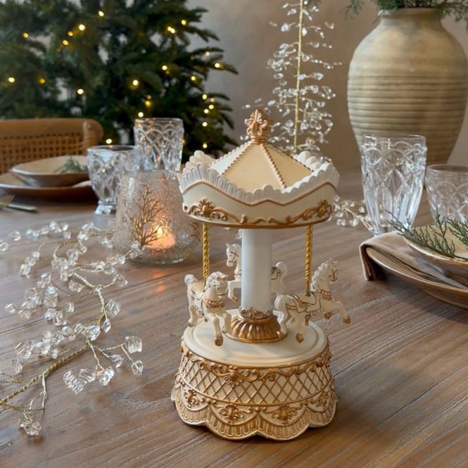 Hovedbilde Noël Spilledåse m. karrusel