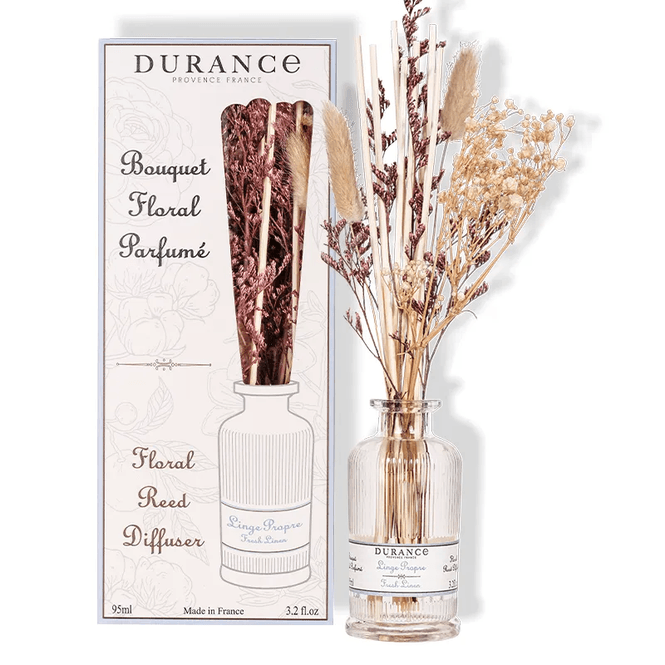 Hovedbilde Durance - Floral Duftpinner - Fresh Linen