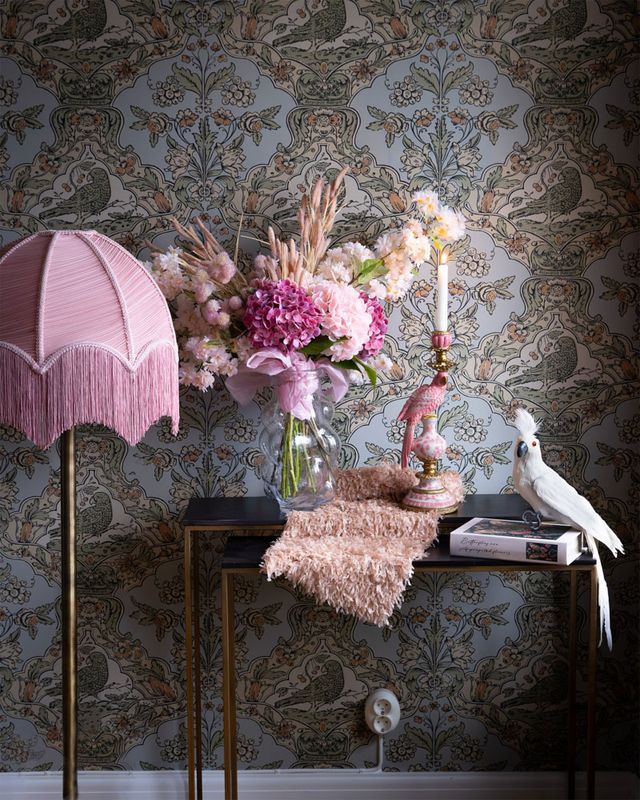 Bokboks Fjæril – dekorativ oppbevaring | 24 cm