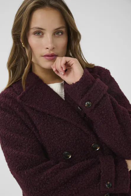 Hovedbilde KAanne Jacket - Fudge 