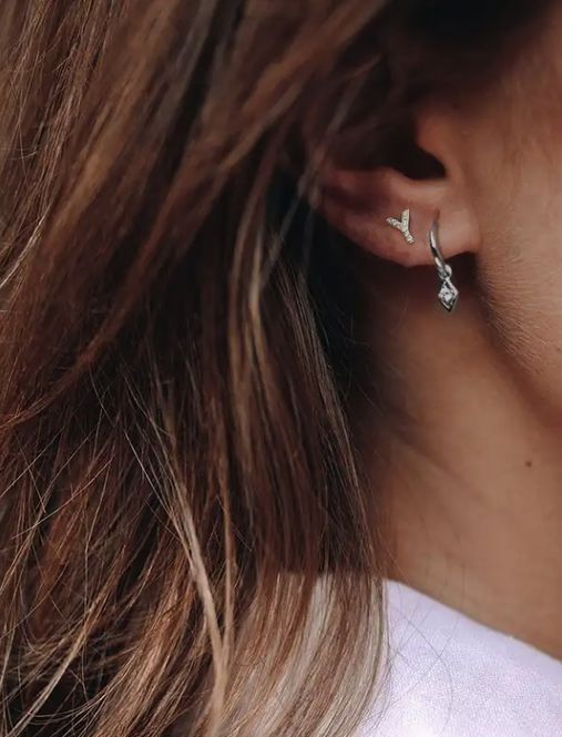 Hovedbilde Elvira Ear 18K Gold
