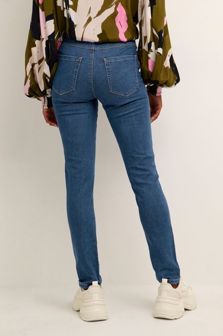 Hovedbilde Vicky Jeans - Medium blue washed denim