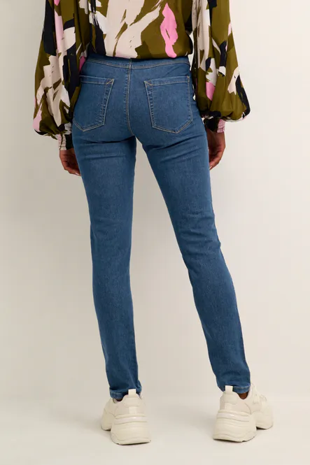 Hovedbilde Vicky Jeans - Medium blue washed denim