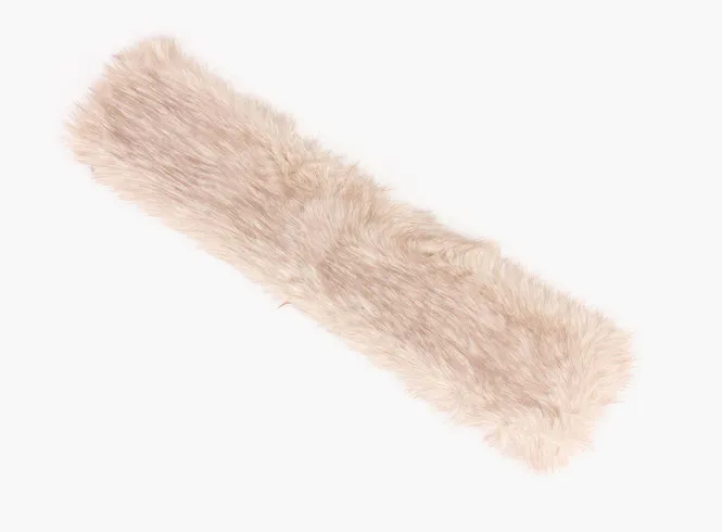 Hovedbilde NOHR Karen Krage i Fuskepels Beige
