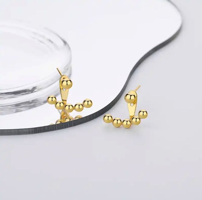 Hovedbilde Monica Ear 18K Gold