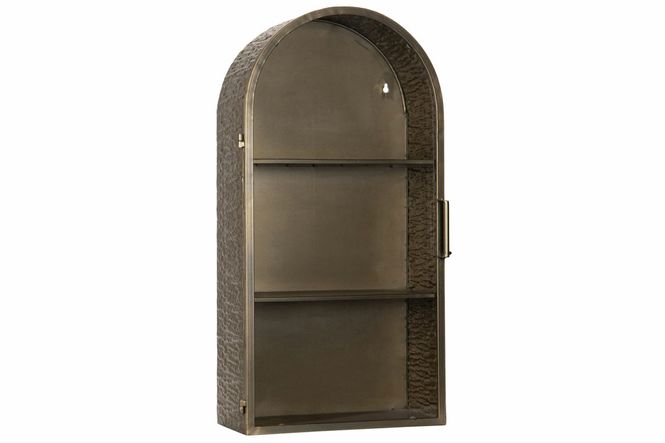Hovedbilde Veggskap Ariel Messing 76cm