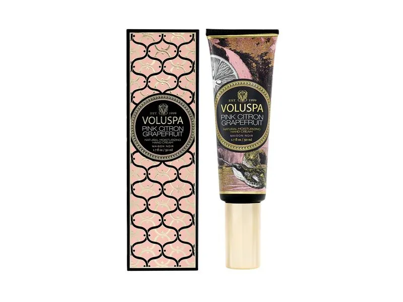 Voluspa Pink Citron Grapefruit Hand Cream 50ml
