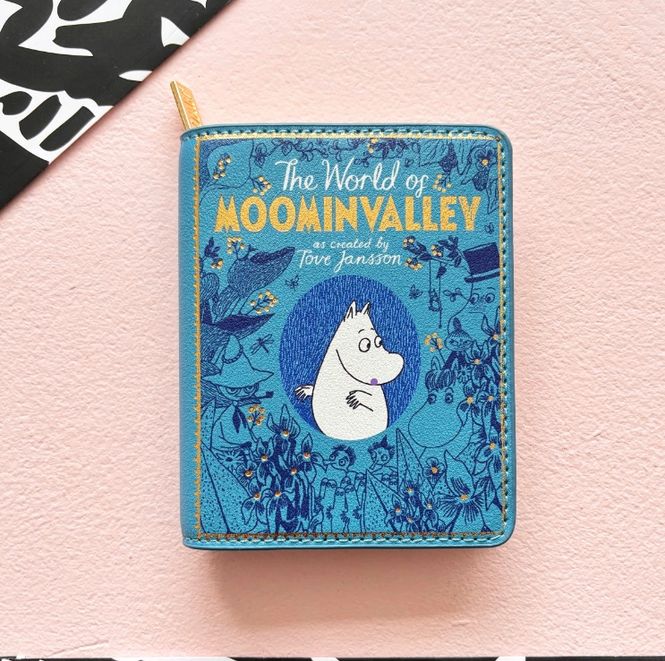 Hovedbilde Moomin Blue Book Wallet