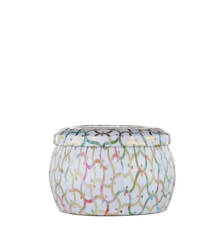 Voluspa WILDFLOWERS MINI TIN CANDLE 25t
