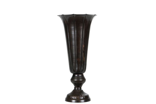 Hovedbilde Pokal Vase Antik Brun 36cm