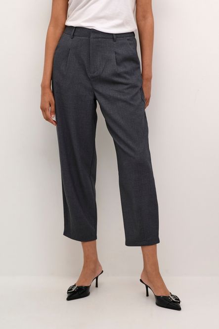 Hovedbilde Merle 7/8 Pants Suiting - Dark Grey Melange
