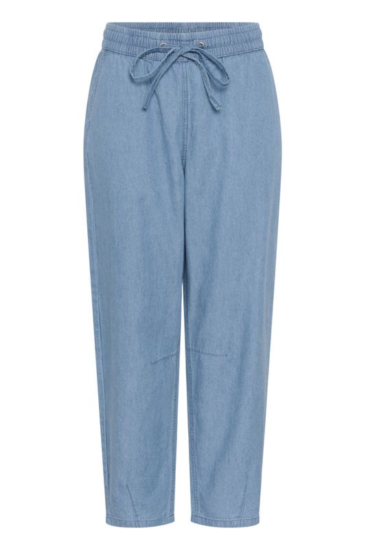 KAjade Denim Barrel Pants