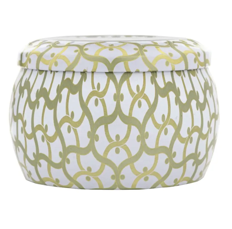 Voluspa Mini Tin 25t Eucalyptus & White Sage