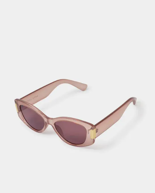 Hovedbilde RIMINI SUNGLASSES Pink Transparent 