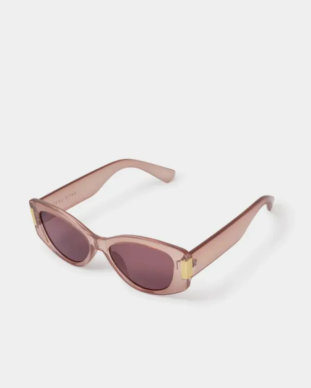 RIMINI SUNGLASSES Pink Transparent 