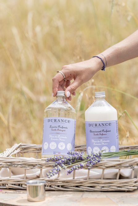 Hovedbilde Durance tøymykner lavendel