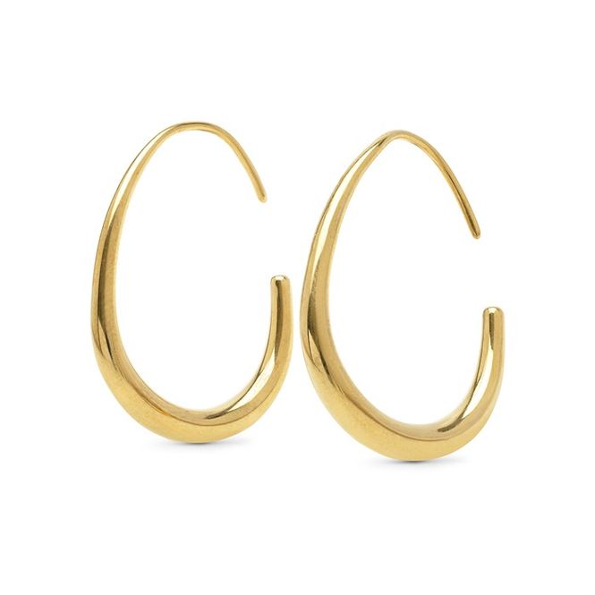 Hovedbilde Vilhelmina - Adjustable Hoop Earrings Stainless ...