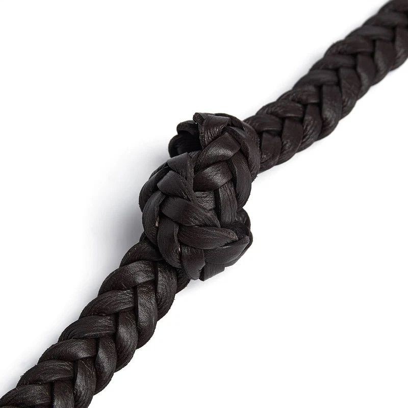 Braided belt