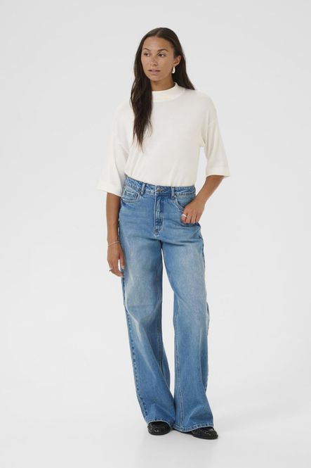 Hovedbilde KAmeadow HW Reg Fit Jeans Vintage Blue