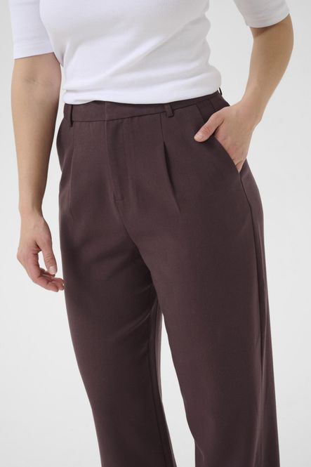 Hovedbilde KAmerle Pants Cropped - Fudge